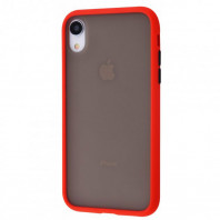 Чехол Shadow Matte на iPhone Xr Red/Black Чехол Shadow Matte на iPhone Xr Red/Black